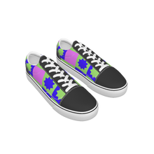 Load image into Gallery viewer, Men&#39;s Canvas and Leather Casual Shoe

