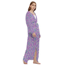 Load image into Gallery viewer, All-Over Print Women&#39;s Beach Long Coat
