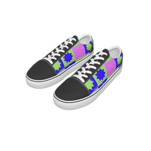 Load image into Gallery viewer, Men&#39;s Canvas and Leather Casual Shoe
