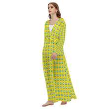 Load image into Gallery viewer, All-Over Print Women&#39;s Beach Long Coat
