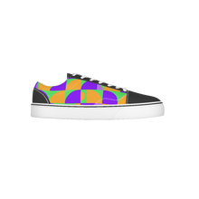 Load image into Gallery viewer, Men&#39;s Canvas and Leather Casual Shoe
