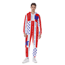 Load image into Gallery viewer, Flag of Peace*** Men&#39;s Jumpsuit of Distinction
