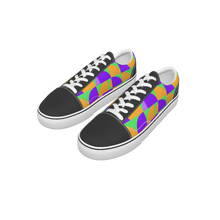 Load image into Gallery viewer, Men&#39;s Canvas and Leather Casual Shoe
