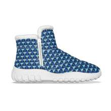 Load image into Gallery viewer, All-Over Print Women&#39;s Zip-up Snow Boots

