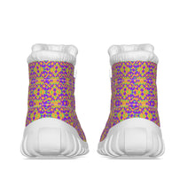 Load image into Gallery viewer, All-Over Print Men&#39;s Zip-up Snow Boots
