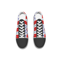 Load image into Gallery viewer, Men&#39;s Canvas and Leather Casual Shoe

