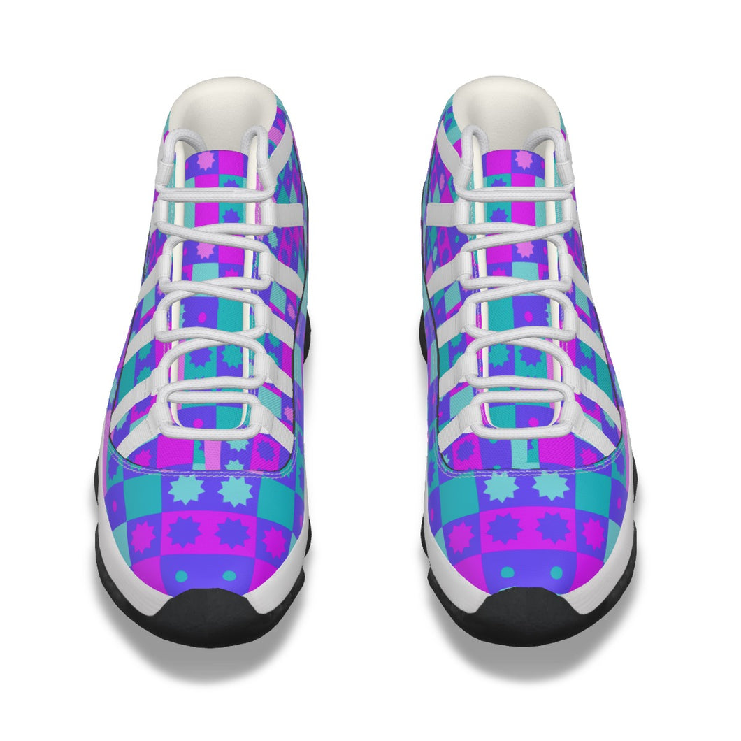 Men's High Top Basketball Shoes