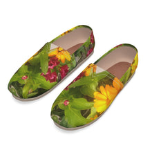 Load image into Gallery viewer, All-Over Print Women&#39;s Canvas Fisherman Shoes
