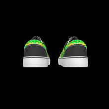 Load image into Gallery viewer, All-Over Print Kid&#39;s Leather stitching canvas shoes

