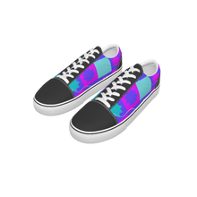 Load image into Gallery viewer, Men&#39;s Canvas and Leather Casual Shoe
