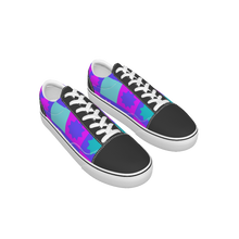 Load image into Gallery viewer, Men&#39;s Canvas and Leather Casual Shoe
