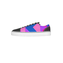 Load image into Gallery viewer, Men&#39;s Canvas and Leather Casual Shoe
