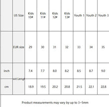 Load image into Gallery viewer, All-Over Print Kid&#39;s Leather stitching canvas shoes
