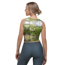 Load image into Gallery viewer, Urban Amaryllis***Sunshine Crop Top
