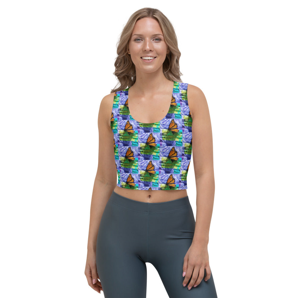 Urban Amaryllis***Sunshine Crop Top
