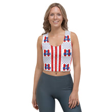 Load image into Gallery viewer, Urban Amaryllis***Sunshine Crop Top
