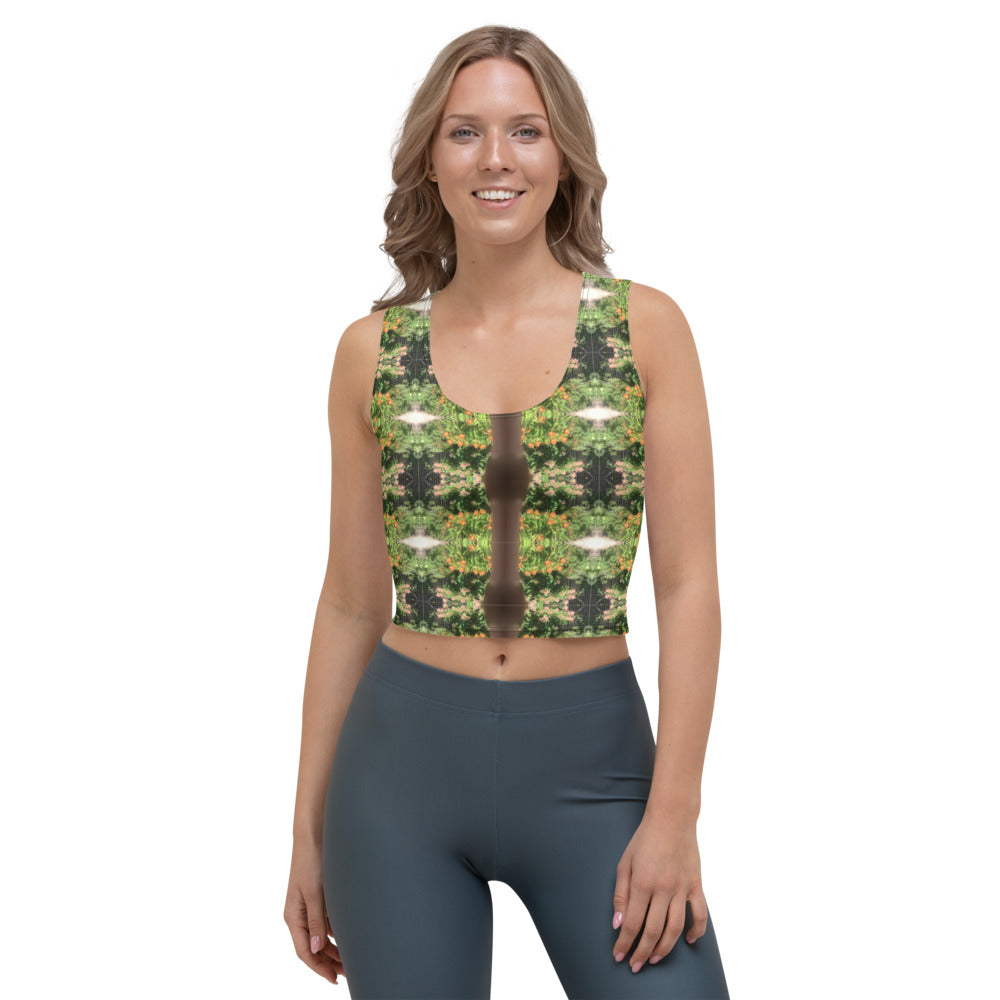 Urban Amaryllis***Sunshine Crop Top