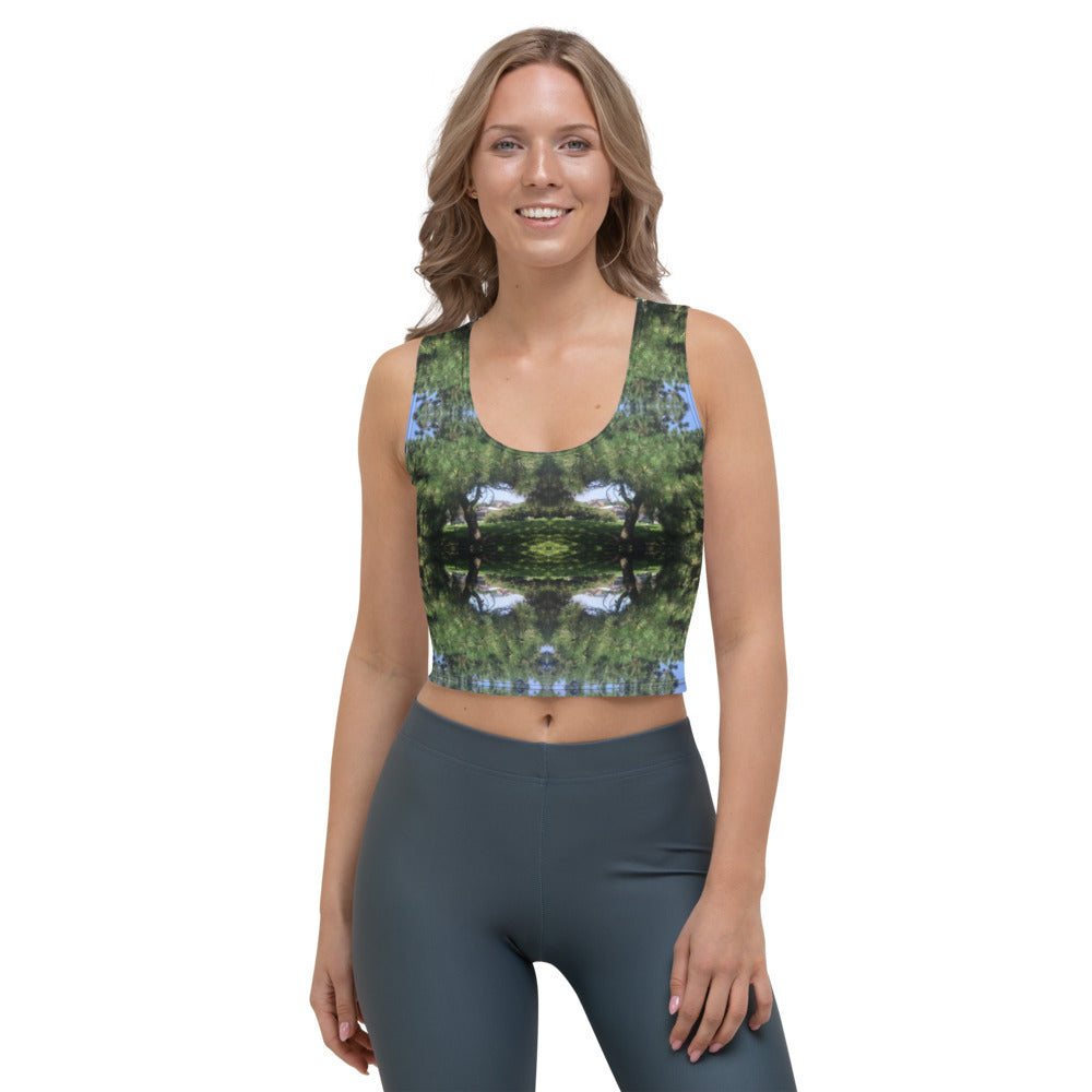 Urban Amaryllis***Sunshine Crop Top