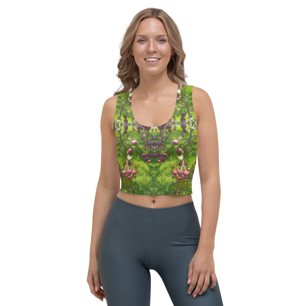 Urban Amaryllis***Sunshine Crop Top