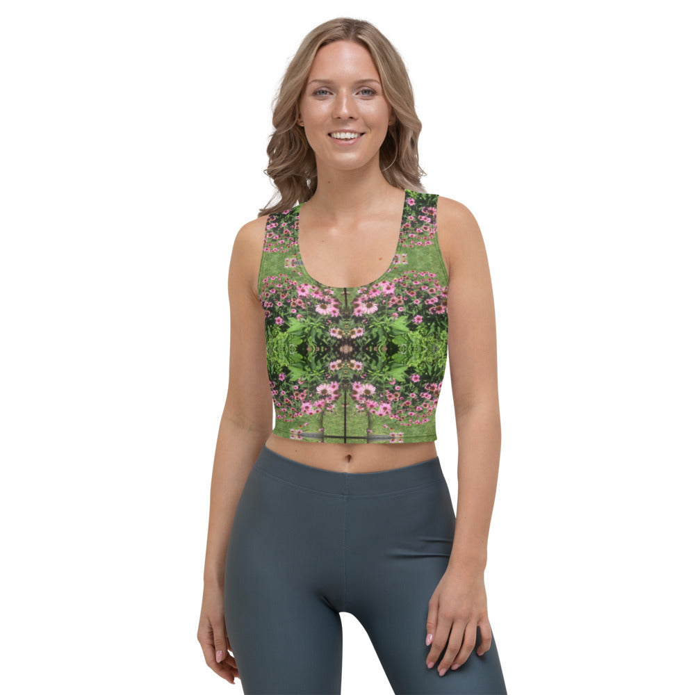Urban Amaryllis***Sunshine Crop Top