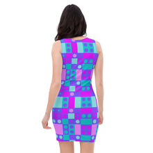 Load image into Gallery viewer, Women&#39;s Arty Attire***Aphrodite&#39;s Sheath Dress
