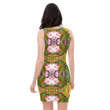 Load image into Gallery viewer, Urban Amaryllis***Venus in the Garden, Sheath Dress
