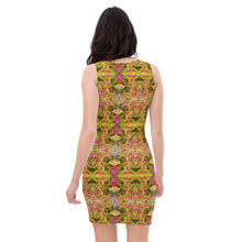 Load image into Gallery viewer, Urban Amaryllis***Venus in the Garden, Sheath Dress
