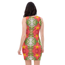 Load image into Gallery viewer, Urban Amaryllis***Venus in the Garden, Sheath Dress
