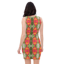 Load image into Gallery viewer, Urban Amaryllis***Venus in the Garden, Sheath Dress
