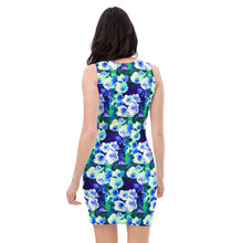 Load image into Gallery viewer, Urban Amaryllis***Venus in the Garden, Sheath Dress
