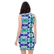 Load image into Gallery viewer, Urban Amaryllis***Venus in the Garden, Sheath Dress
