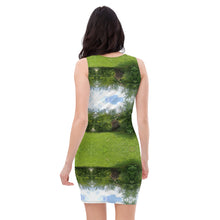 Load image into Gallery viewer, Urban Amaryllis***Venus in the Garden, Sheath Dress
