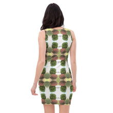 Load image into Gallery viewer, Urban Amaryllis***Venus in the Garden, Sheath Dress
