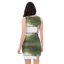 Load image into Gallery viewer, Urban Amaryllis***Venus in the Garden, Sheath Dress
