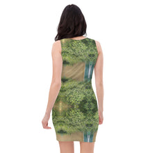 Load image into Gallery viewer, Urban Amaryllis***Venus in the Garden, Sheath Dress
