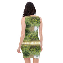 Load image into Gallery viewer, Urban Amaryllis***Venus in the Garden, Sheath Dress
