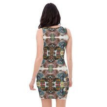 Load image into Gallery viewer, Urban Amaryllis***Venus in the Garden, Sheath Dress
