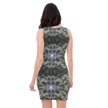 Load image into Gallery viewer, Urban Amaryllis***Venus in the Garden, Sheath Dress
