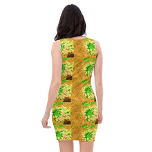 Load image into Gallery viewer, Urban Amaryllis***Venus in the Garden, Sheath Dress
