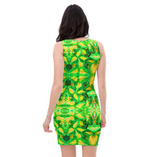 Load image into Gallery viewer, Urban Amaryllis***Venus in the Garden, Sheath Dress
