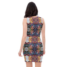 Load image into Gallery viewer, Urban Amaryllis**Venus in the Garden, Sheath Dress
