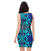 Load image into Gallery viewer, Urban Amaryllis**Venus in the Garden, Sheath Dress
