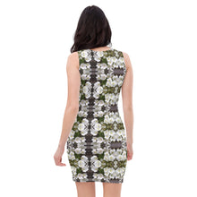 Load image into Gallery viewer, Urban Amaryllis***Venus in the Garden, Sheath Dress
