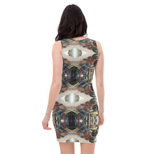 Load image into Gallery viewer, Urban Amaryllis***Venus in the Garden Sheath Dress
