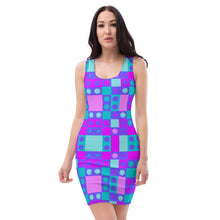 Load image into Gallery viewer, Women&#39;s Arty Attire***Aphrodite&#39;s Sheath Dress
