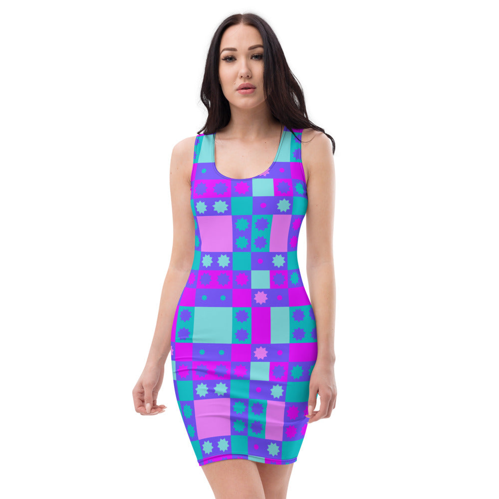 Women's Arty Attire***Aphrodite's Sheath Dress