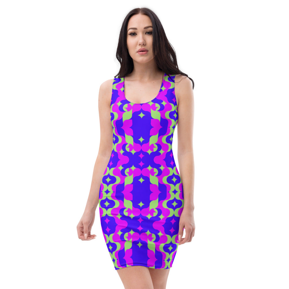Women's Arty Attire***Aphrodite's Sheath Dress