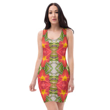 Load image into Gallery viewer, Urban Amaryllis***Venus in the Garden, Sheath Dress

