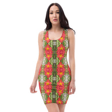 Load image into Gallery viewer, Urban Amaryllis***Venus in the Garden, Sheath Dress
