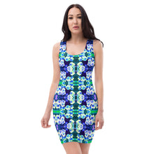 Load image into Gallery viewer, Urban Amaryllis***Venus in the Garden, Sheath Dress

